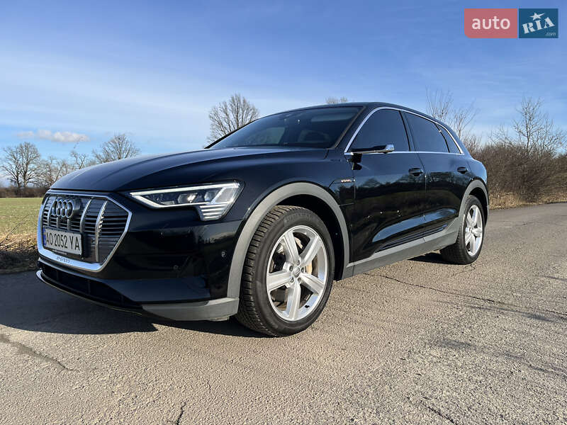 Audi E-tron (2020)