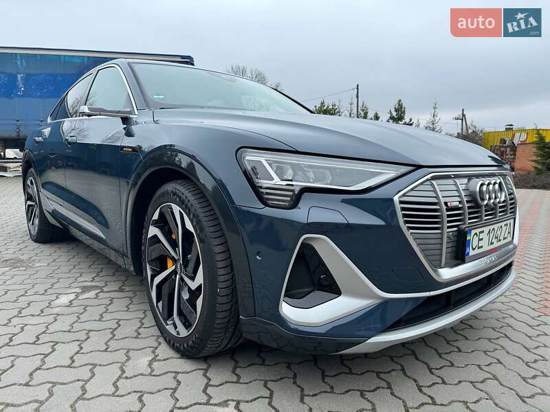 Audi E-tron (2020)