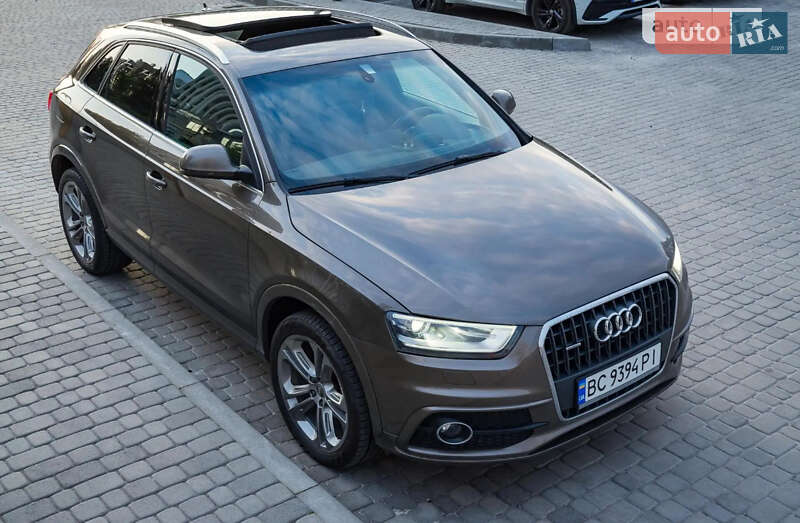 Audi Q3 (2014)