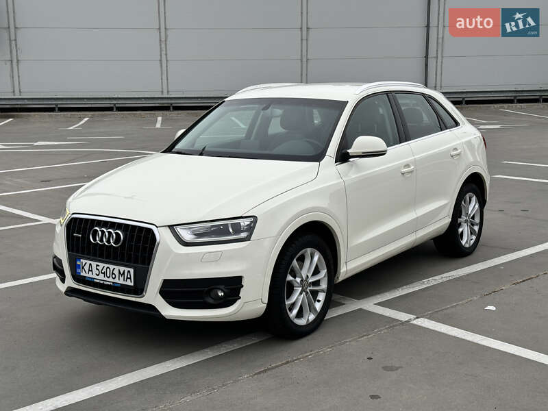 Audi Q3 (2013)