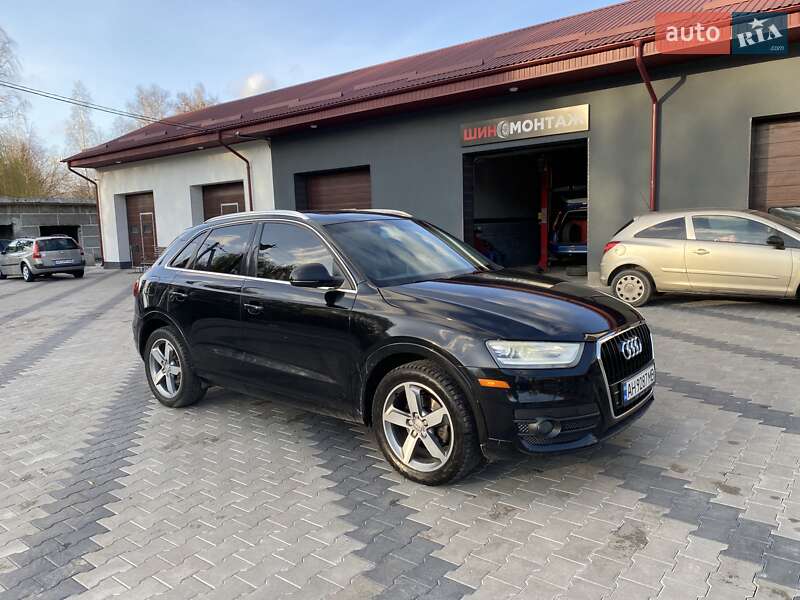 Audi Q3 (2014)