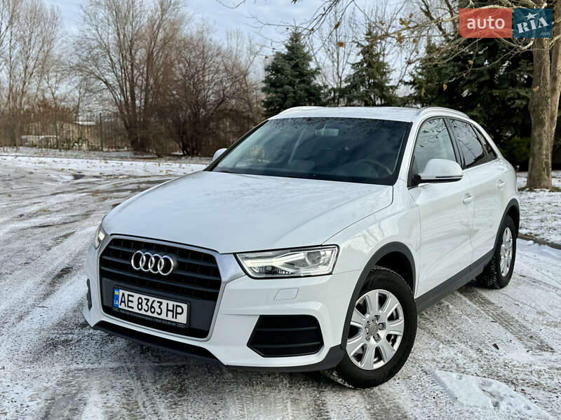Audi Q3 (2016)