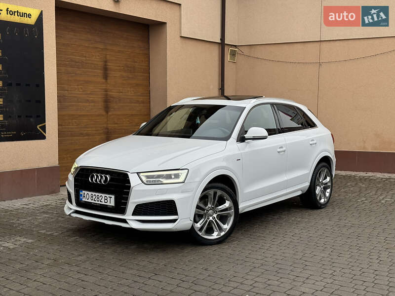 Audi Q3 (2018)