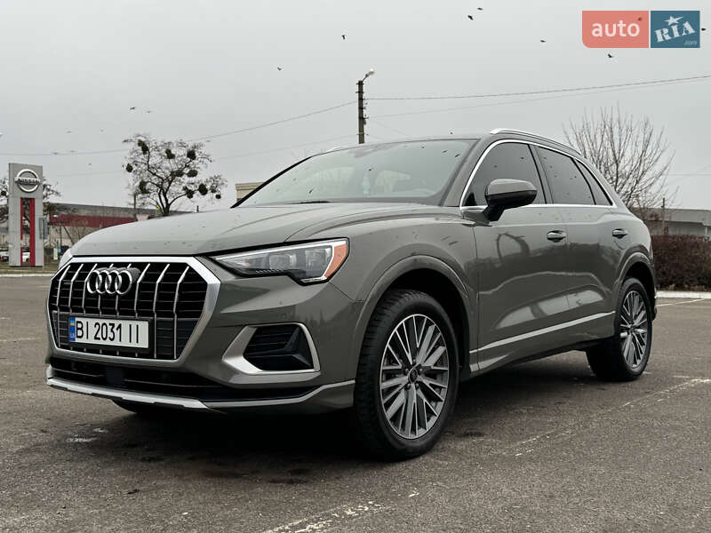 Audi Q3 (2021)
