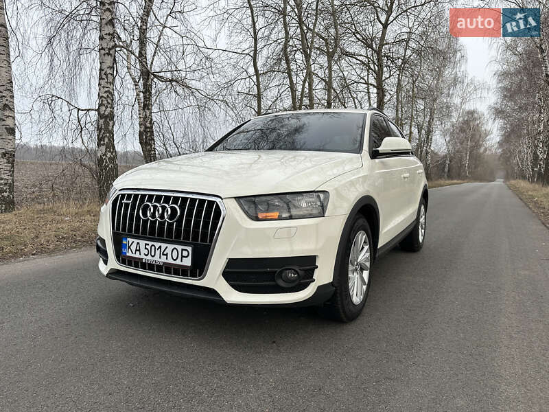 Audi Q3 (2012)