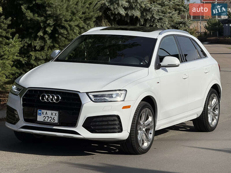 Audi Q3 (2017)