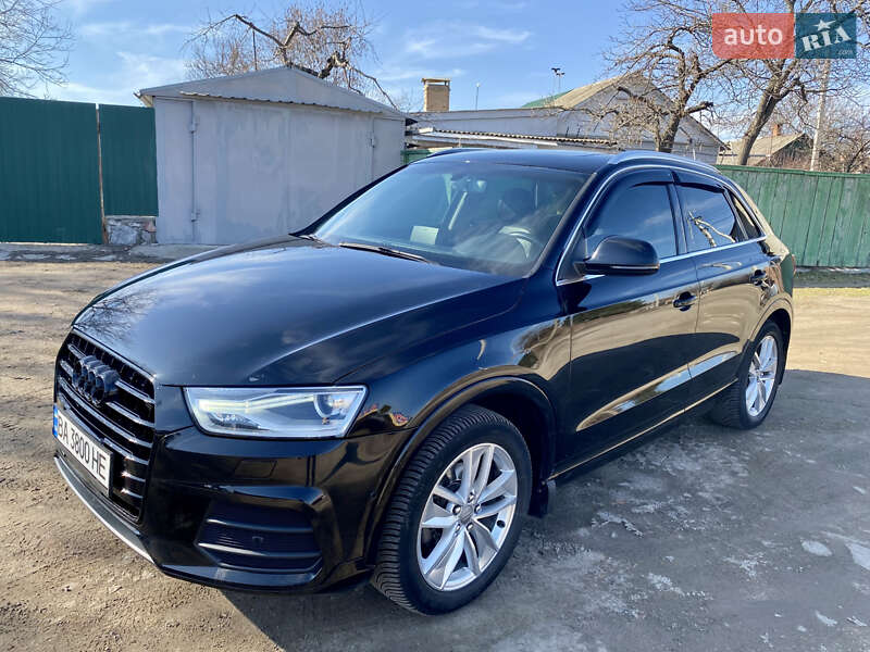 Audi Q3 (2015)