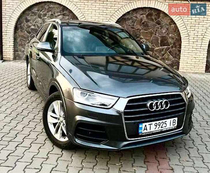 Audi Q3 (2017)