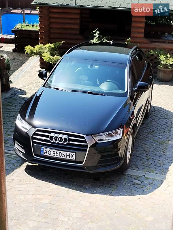 Audi Q3 (2015)