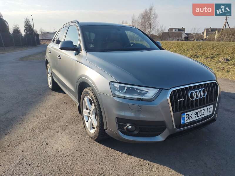 Audi Q3 (2012)