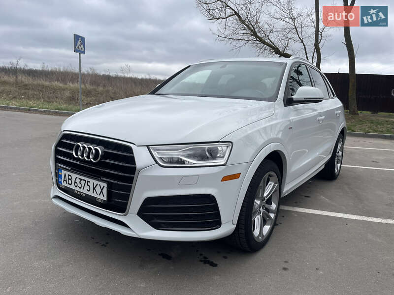 Audi Q3 (2018)