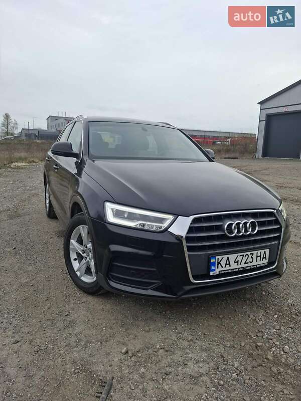 Audi Q3 (2018)