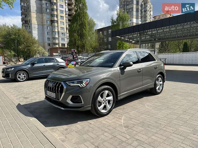 Audi Q3 (2019)
