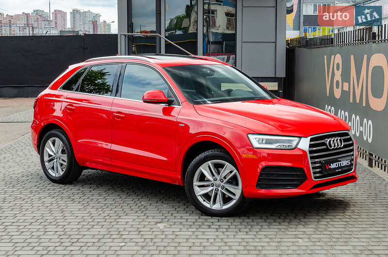 Audi Q3 (2017)