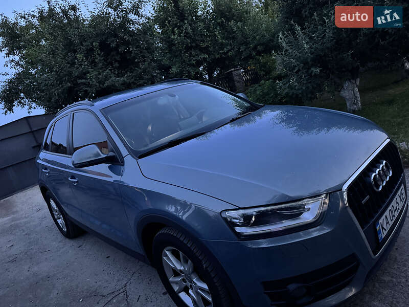 Audi Q3 (2012)