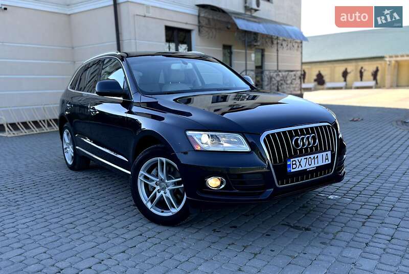Audi Q5 (2013)