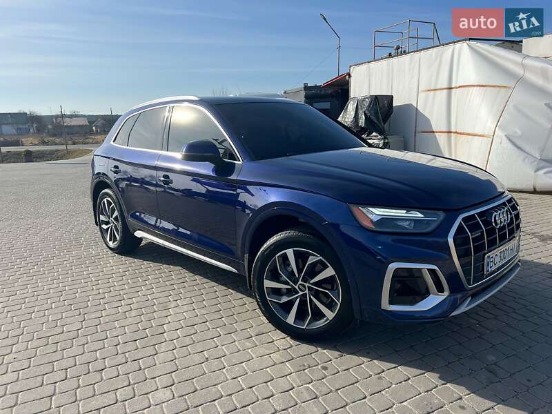 Audi Q5 (2021)