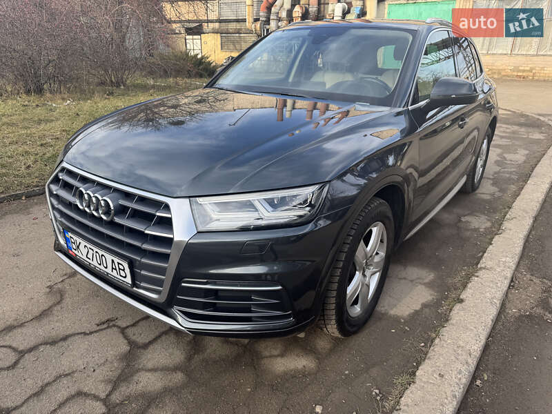 Audi Q5 (2017)