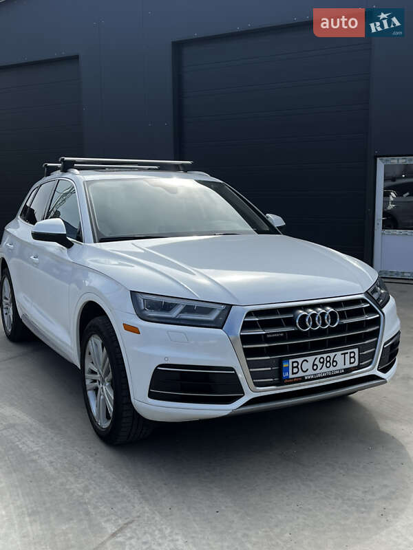 Audi Q5 (2017)