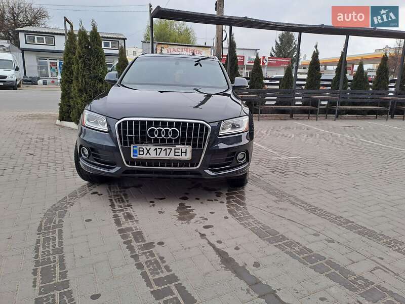 Audi Q5 (2015)