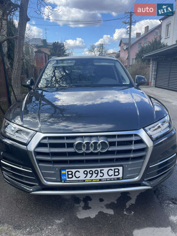 Audi Q5 (2017)