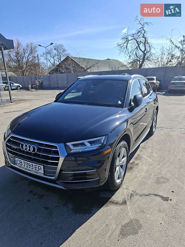 Audi Q5 (2018)