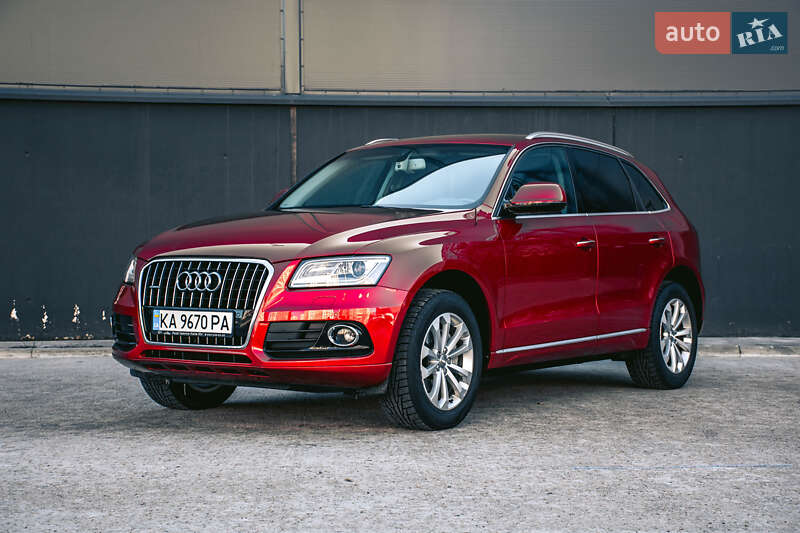 Audi Q5 (2016)