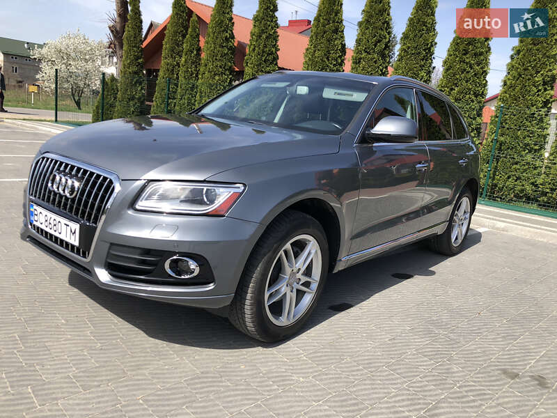 Audi Q5 (2015)