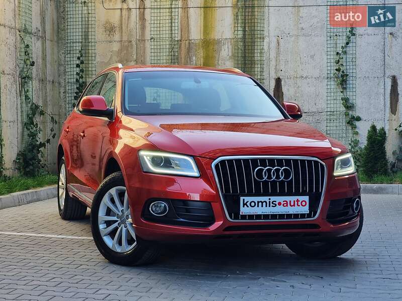Audi Q5 (2014)