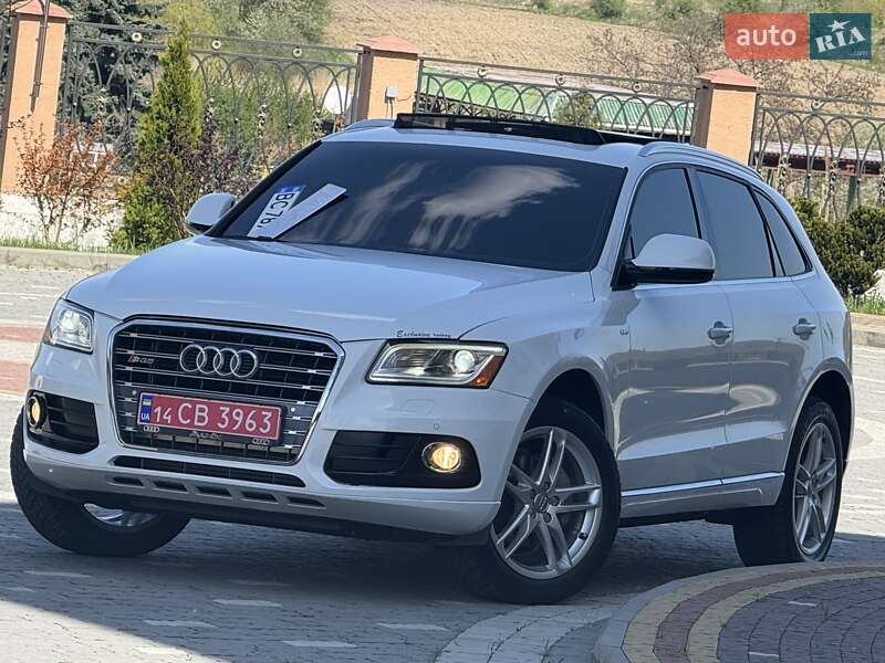 Audi Q5 (2015)
