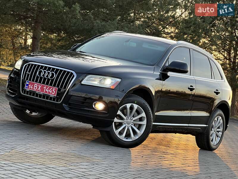 Audi Q5 (2015)