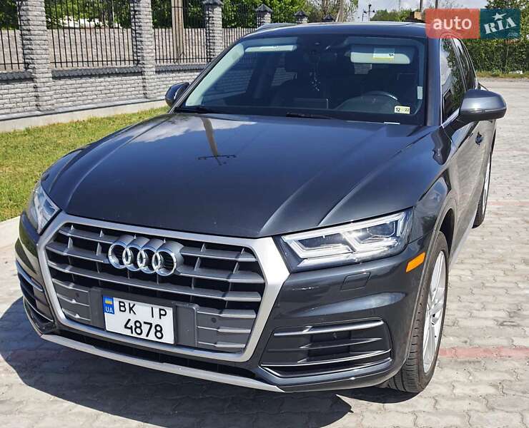 Audi Q5 (2018)
