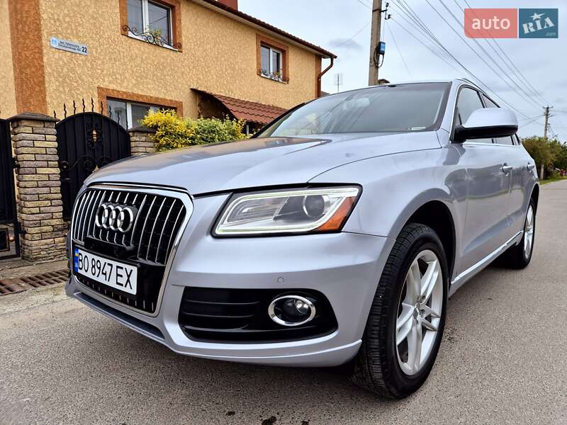 Audi Q5 (2015)