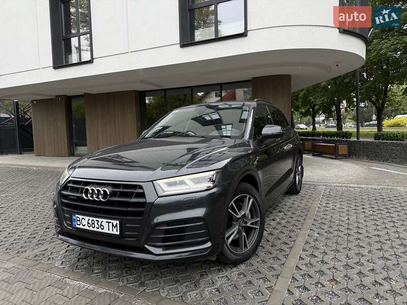 Audi Q5 (2017)