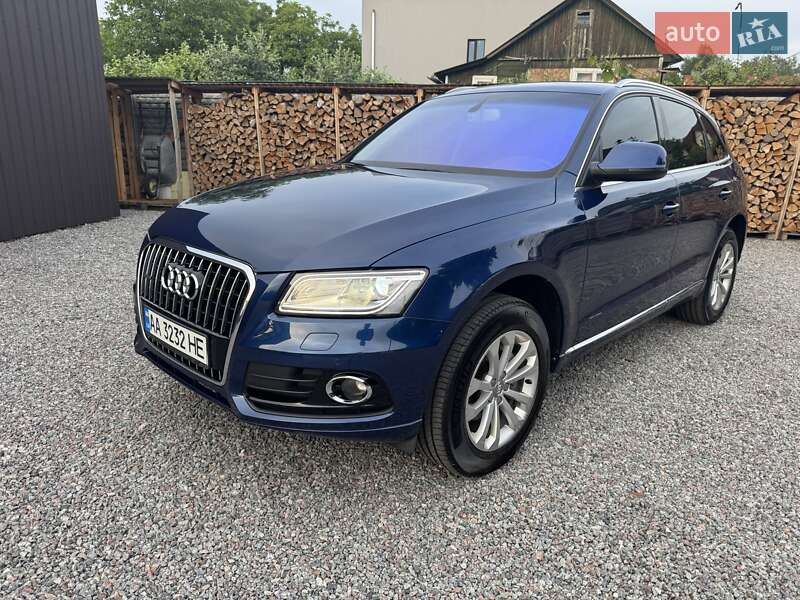Audi Q5 (2016)