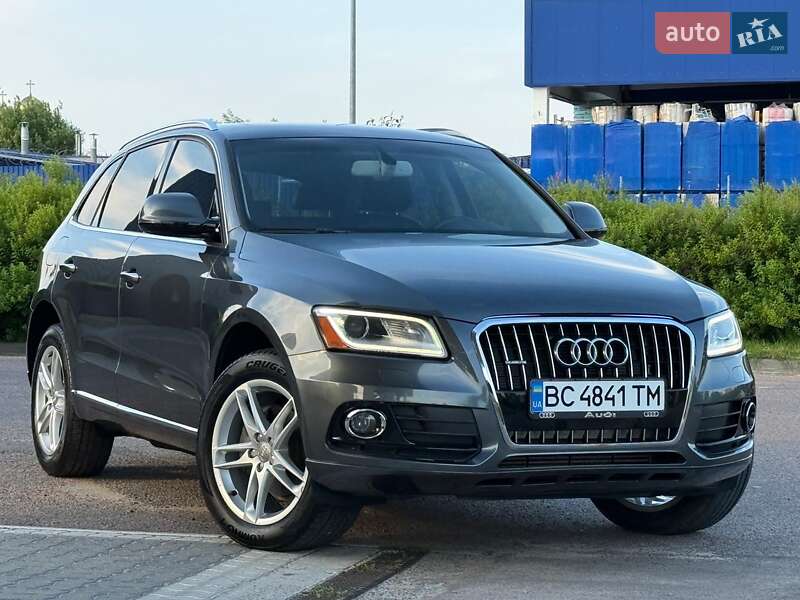 Audi Q5 (2016)
