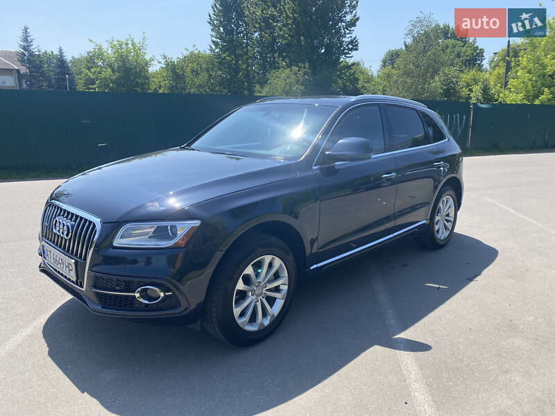 Audi Q5 (2015)