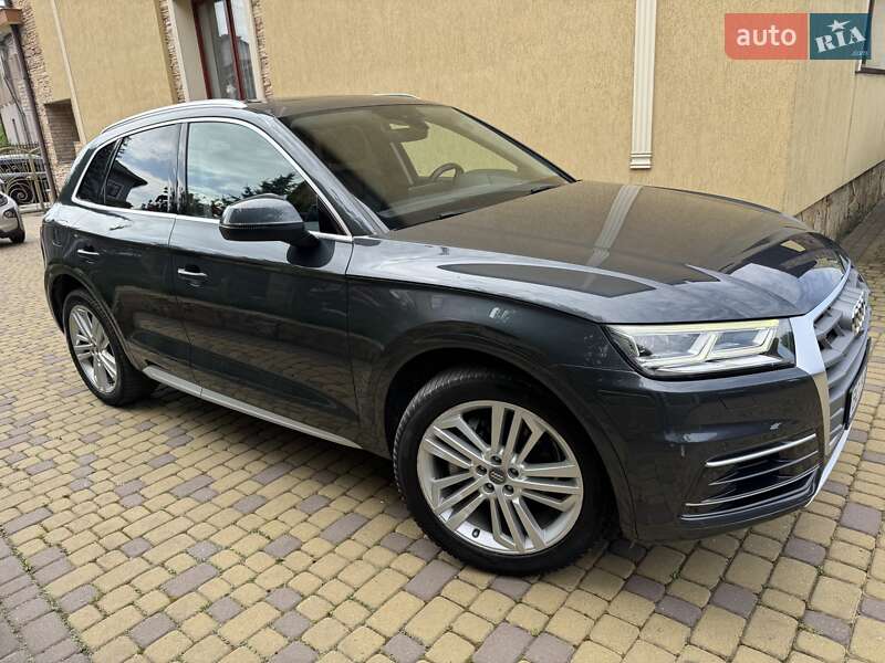 Audi Q5 (2017)