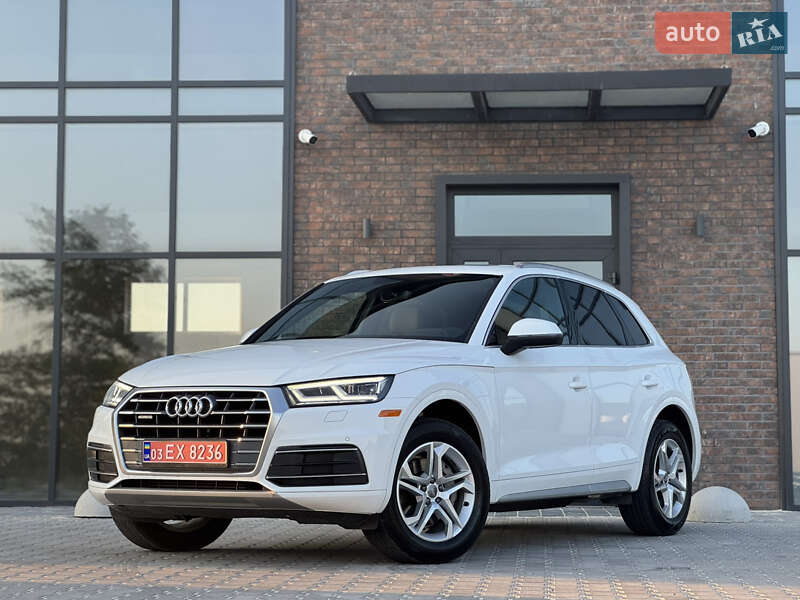 Audi Q5 (2018)