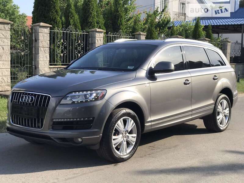 Audi Q7 (2010)