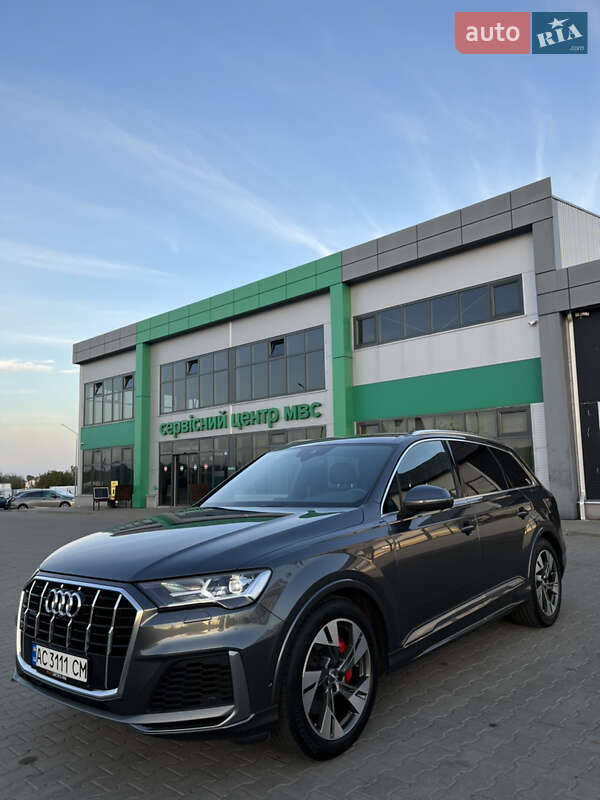 Audi Q7 (2019)