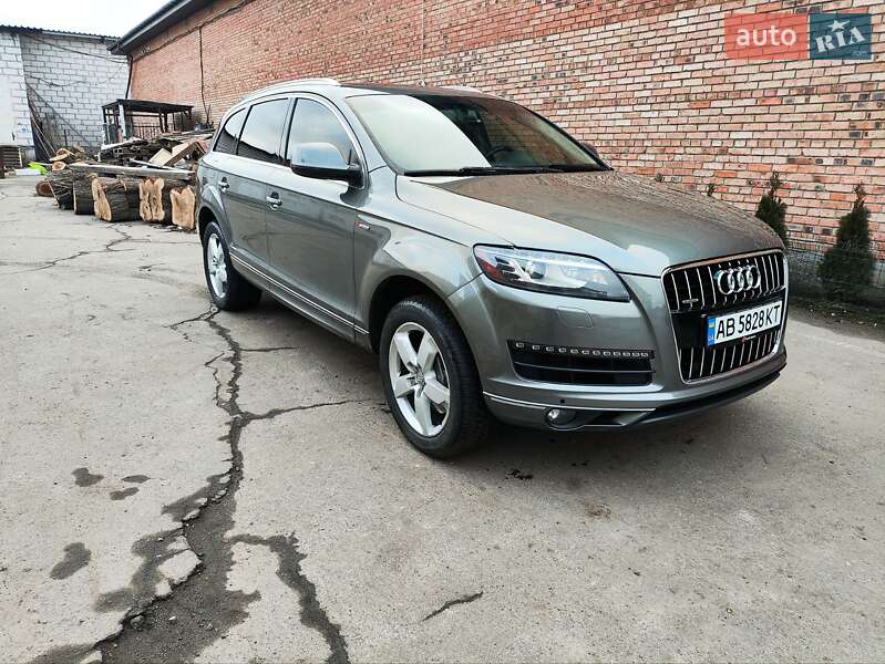 Audi Q7 (2014)
