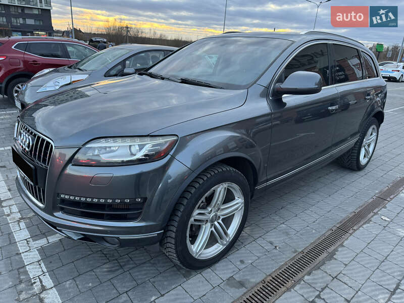 Audi Q7 (2015)