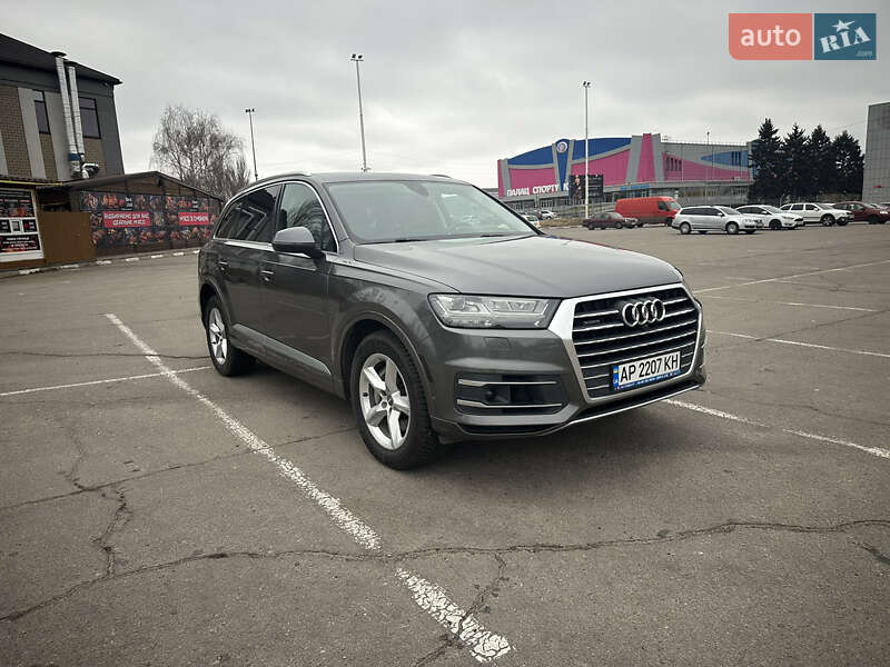 Audi Q7 (2018)