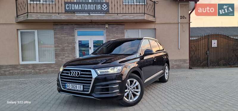 Audi Q7 (2016)