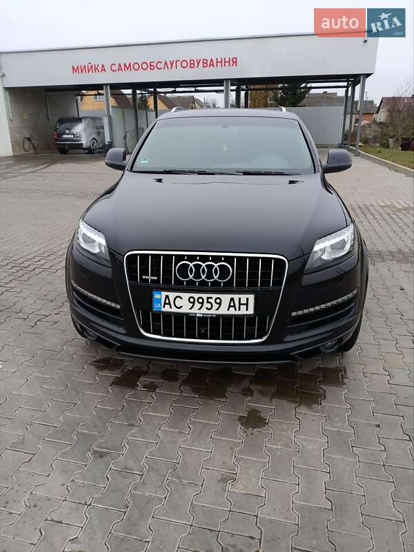 Audi Q7 (2013)