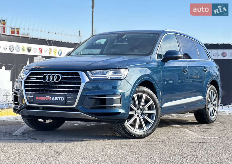 Audi Q7 (2018)