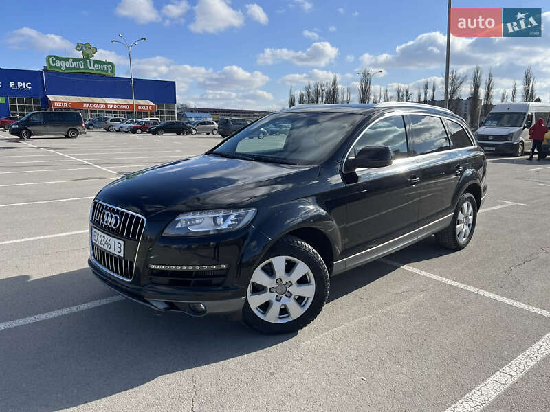 Audi Q7 (2013)