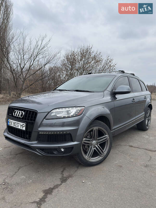 Audi Q7 (2015)