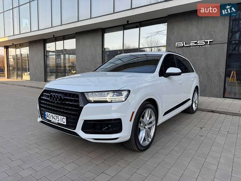 Audi Q7 (2018)